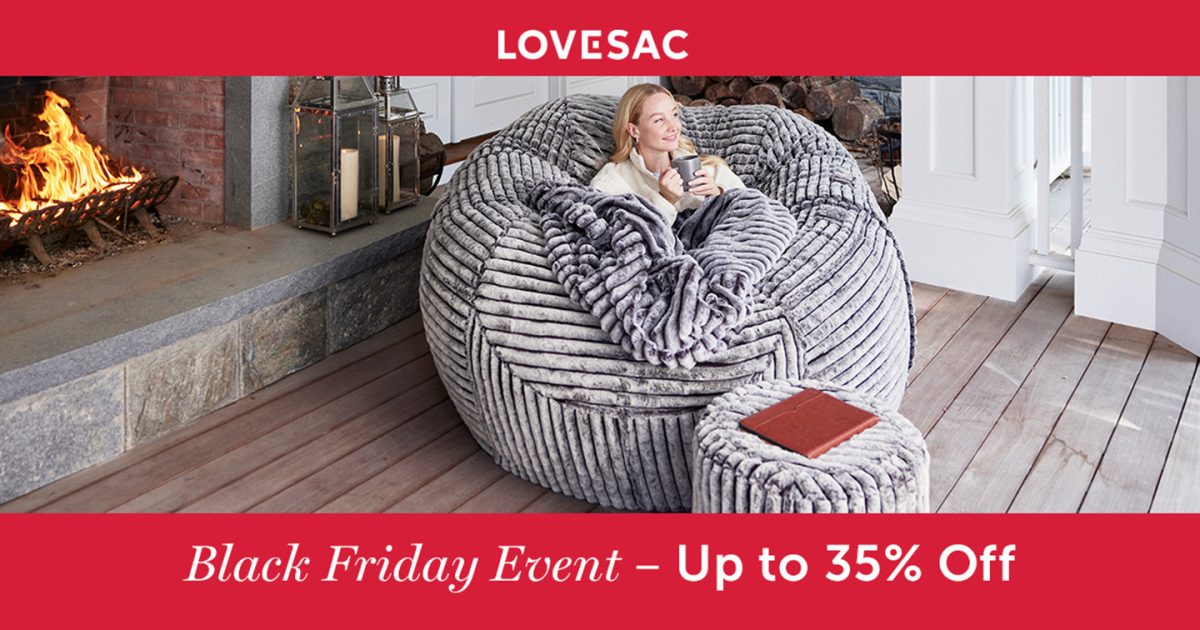 River Park Square Lovesac Black Friday Event