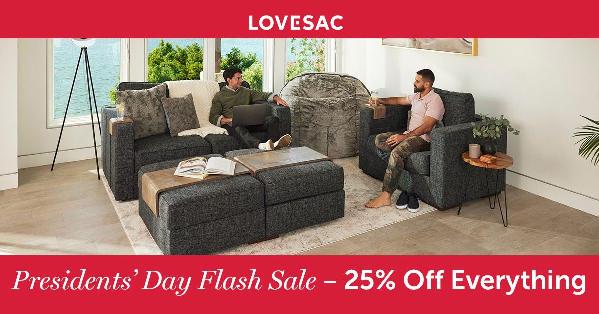 River Park Square Lovesac 25 Off Everything