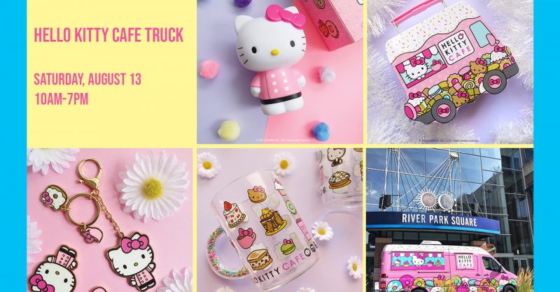 PHOTOS: Hello Kitty Cafe Truck's Menu Items and Collectibles – NBC