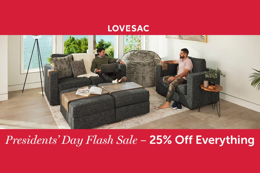 River Park Square Lovesac 25 Off Everything
