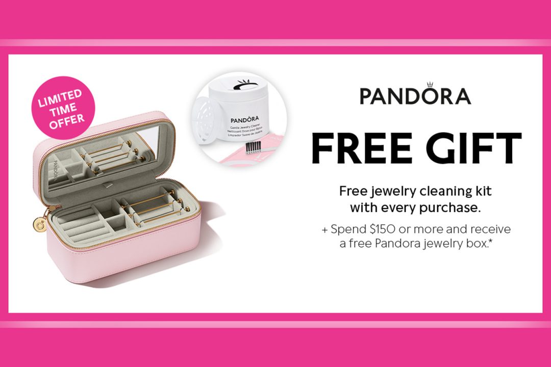 River Square | Get a FREE Pandora Jewelry Care Kit