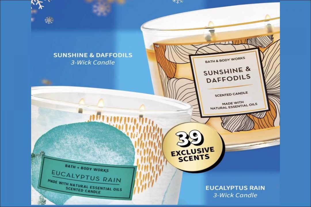 bath and body works candle day exclusives